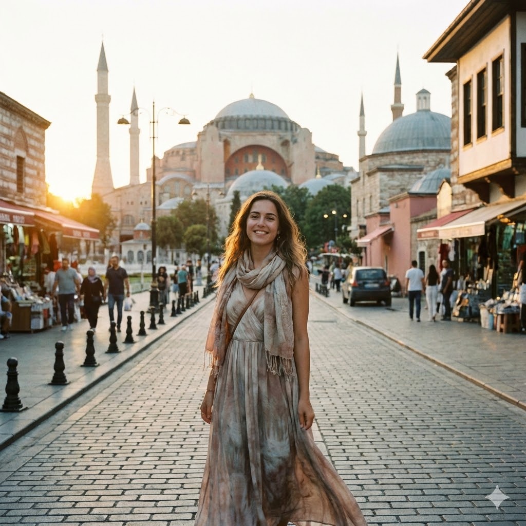 Сгенерированная фотография