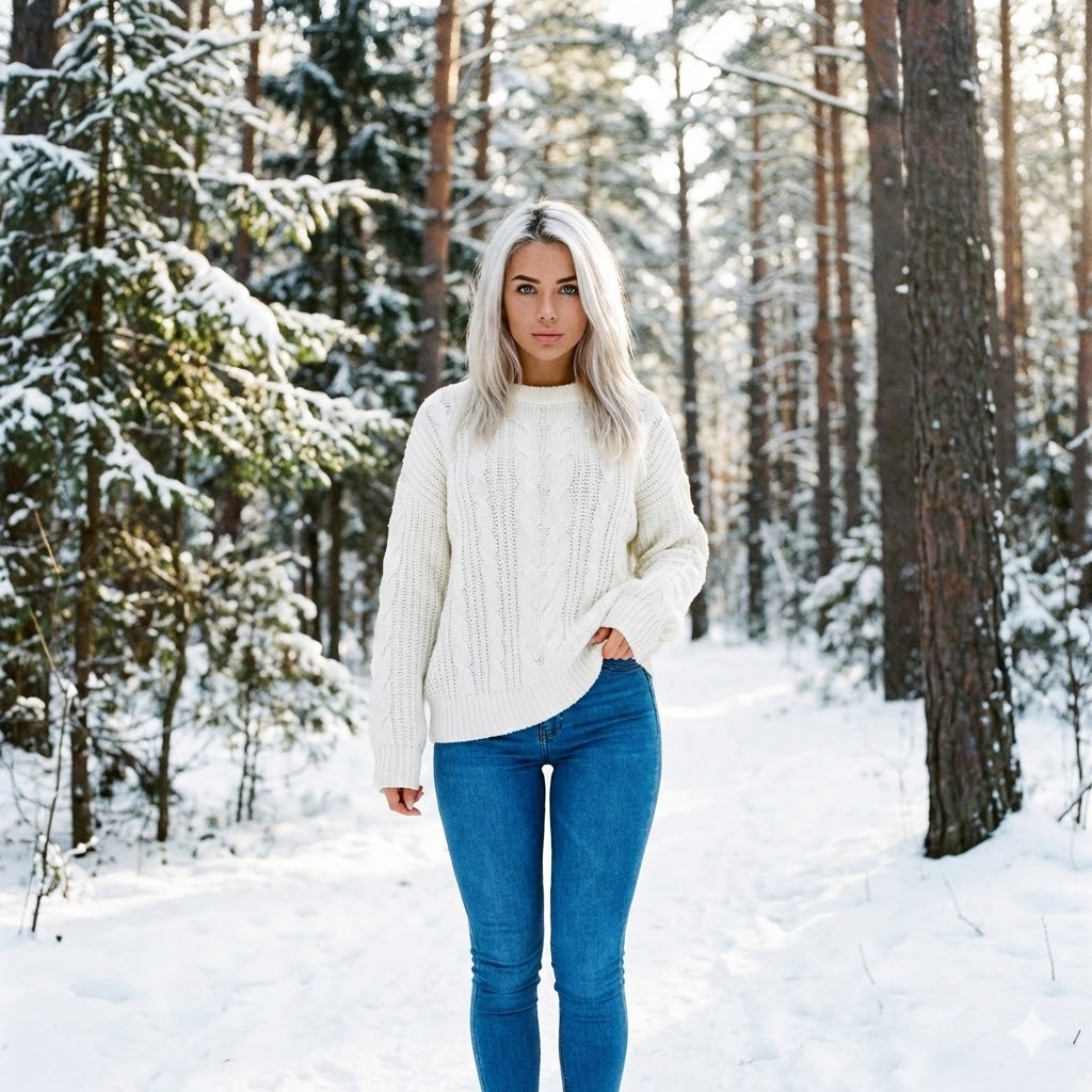 Сгенерированная фотография