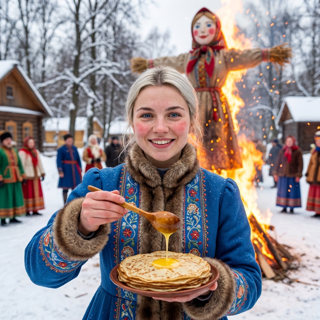 Масленичные гулянья