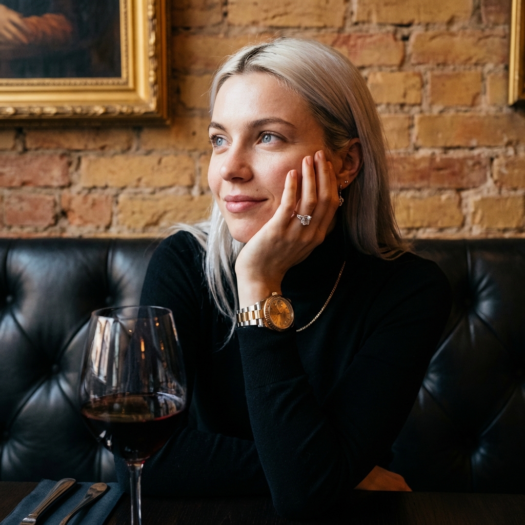 Вечер в ресторане