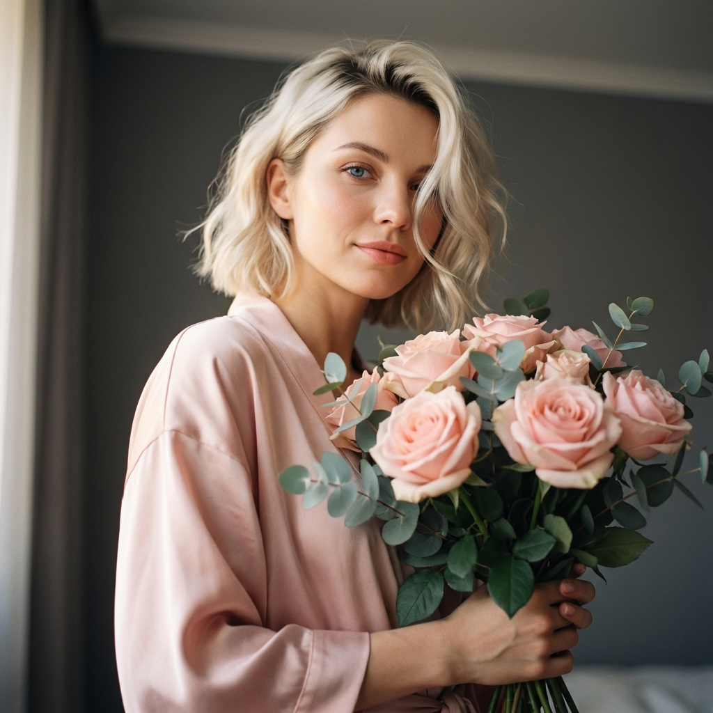 Пудровое утро