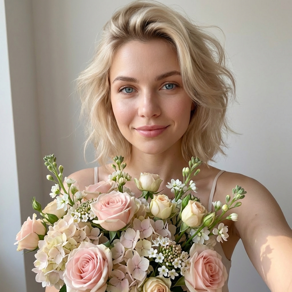 Пастельный комплимент