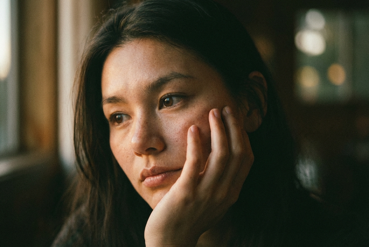 Работа в стиле Портрет с теплым светом