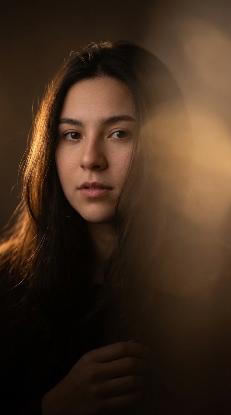 Работа в стиле Золото в тени